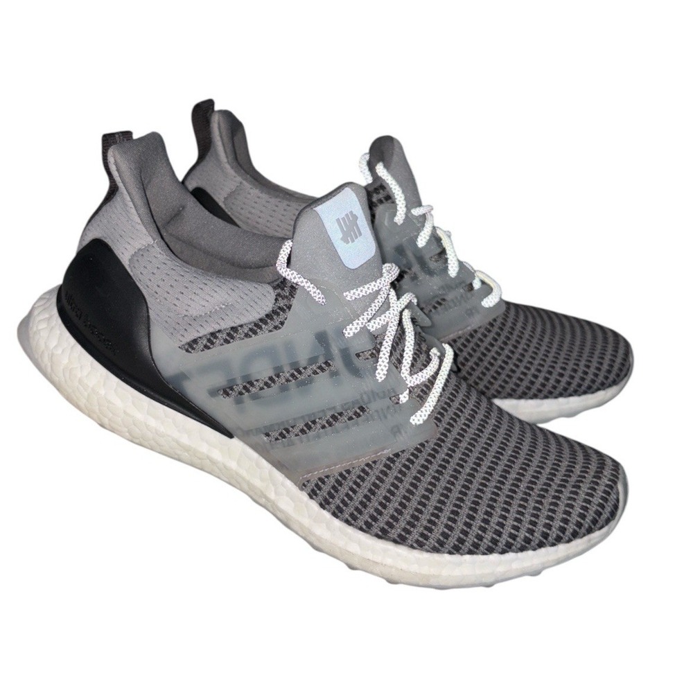 Adidas Undefeated x UltraBoost Shift Grey Men's Size 9 UNDFTD CG7148 Running